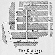 The Old Jago Sketch Plan