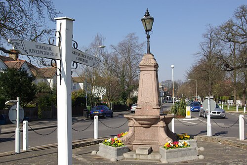 Dulwich village
