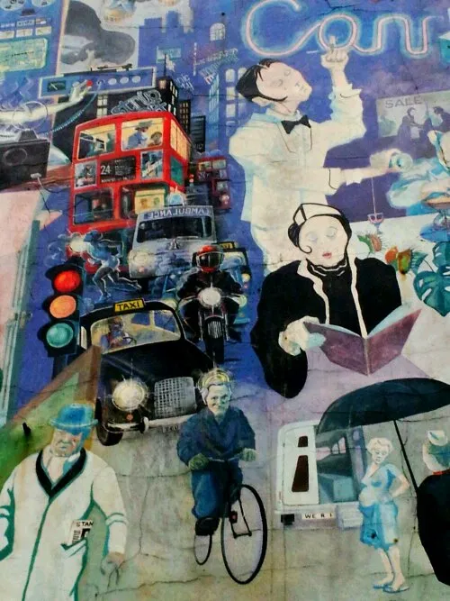 Fitzrovial Mural