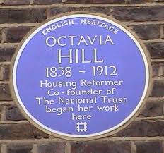 Octavia Hill in Marylebone
